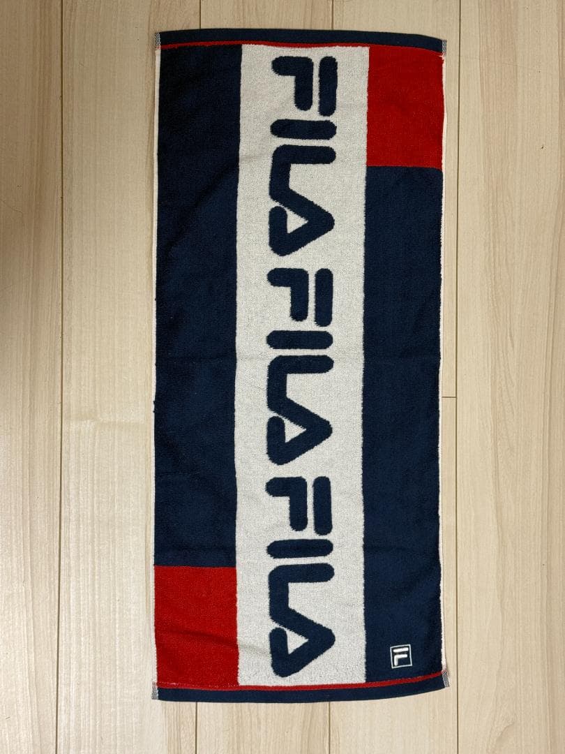 【新品未使用】【5枚セット】FILA フィラ スポーツタオル マフラータオル