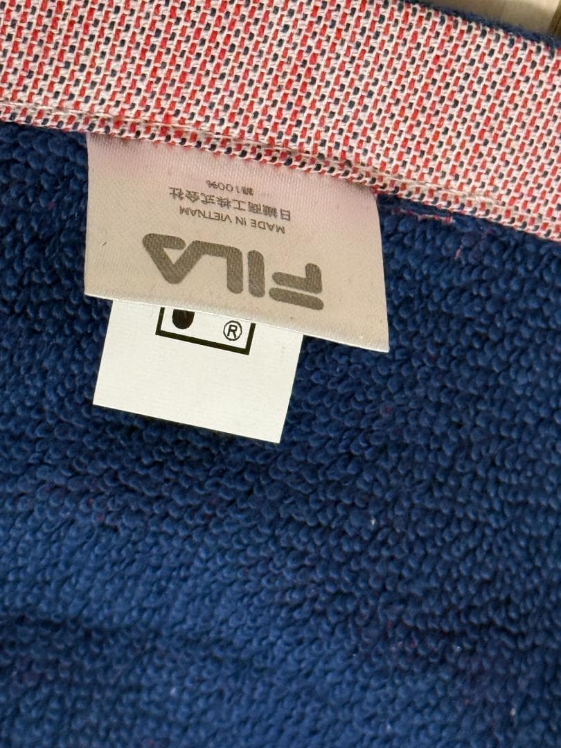 【新品未使用】【5枚セット】FILA フィラ スポーツタオル マフラータオル