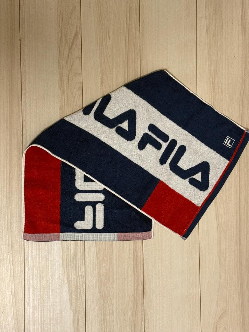 【新品未使用】【5枚セット】FILA フィラ スポーツタオル マフラータオル