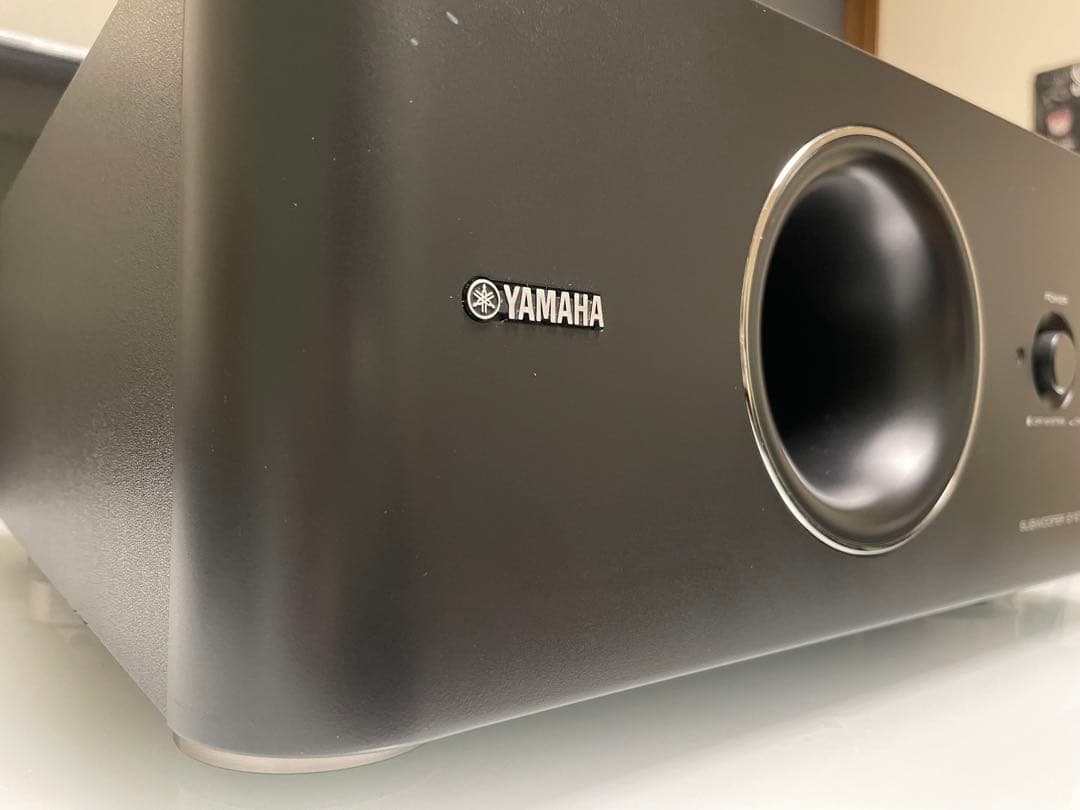 YAMAHA YST-FSW050 動作確認済 元箱/ケーブル/保証書付