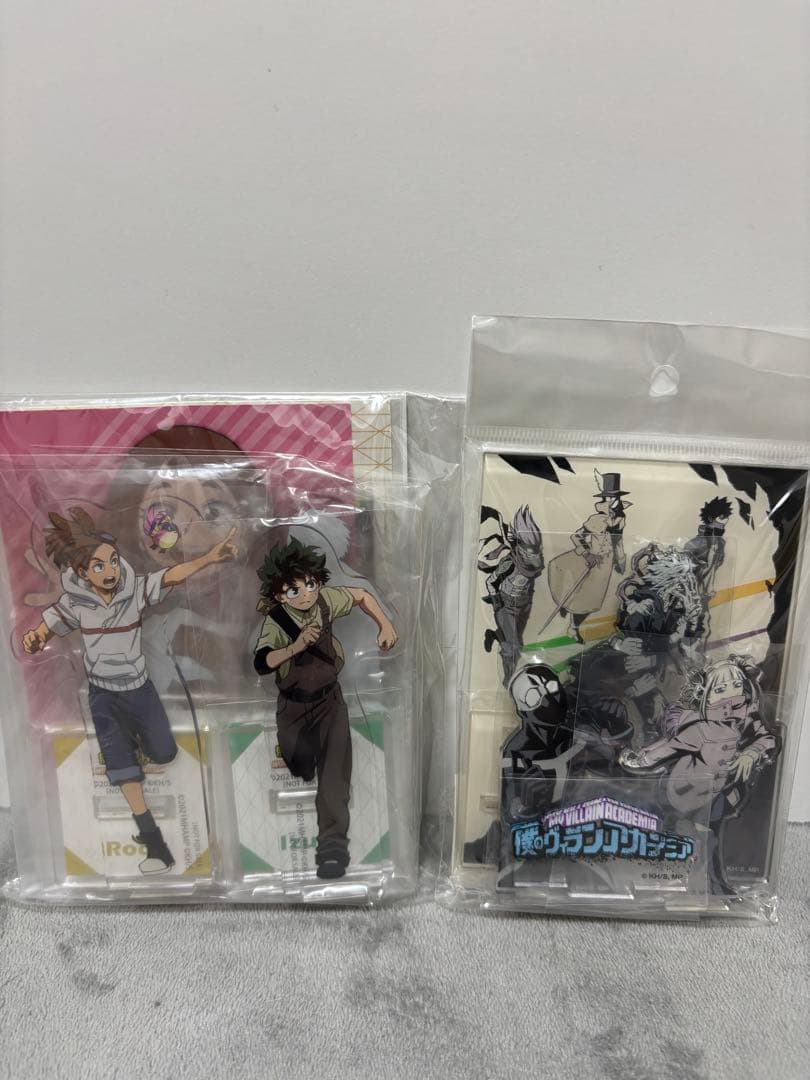 ヒロアカ アクリルスタンドセット