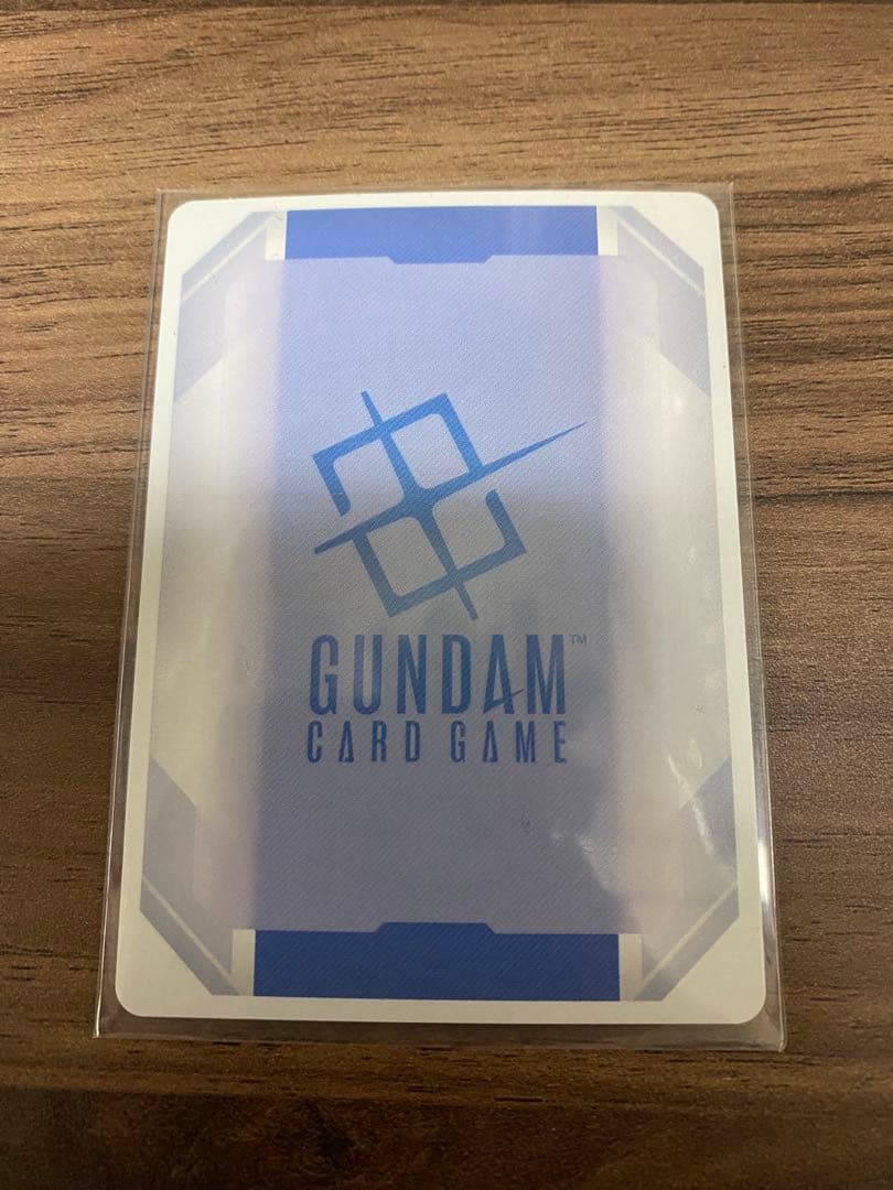 ガンダムカードゲーム　β版　LRパラレル　ウィングガンダム
