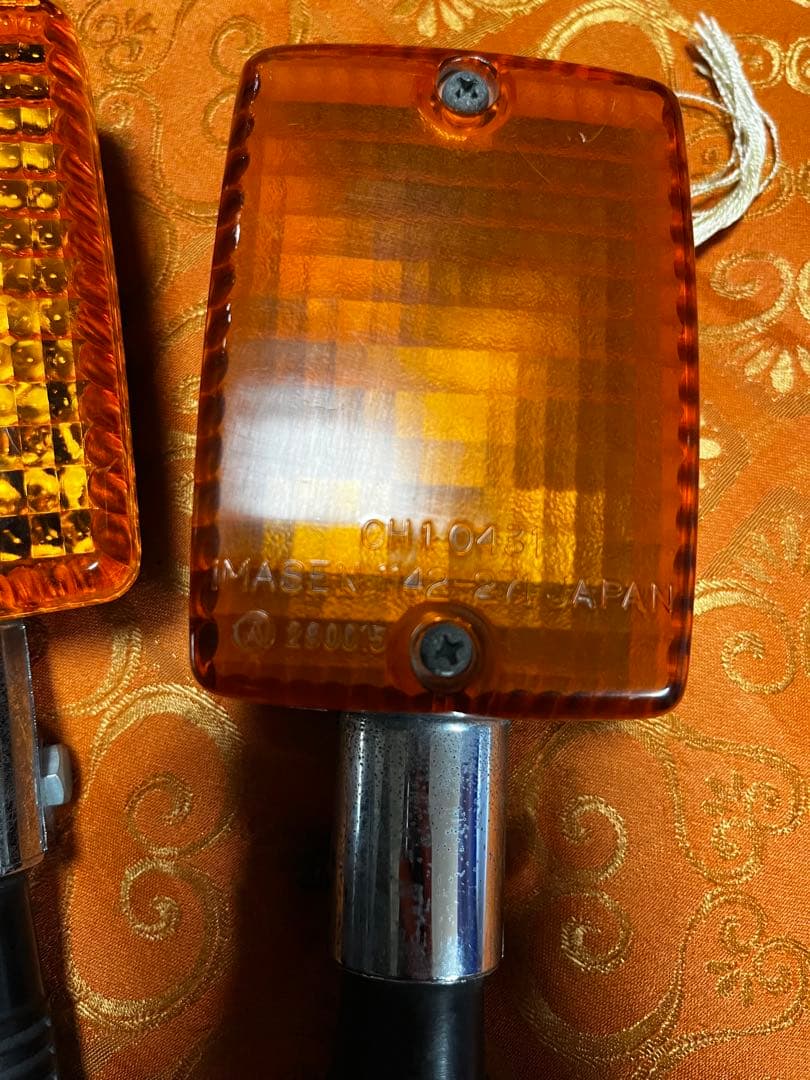 3 xj400 xj400d xj550 純正 ウィンカー 値下げ交渉ありです