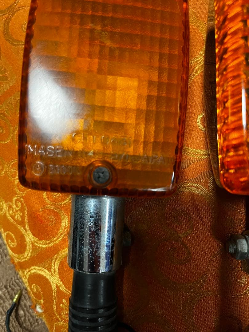 3 xj400 xj400d xj550 純正 ウィンカー 値下げ交渉ありです