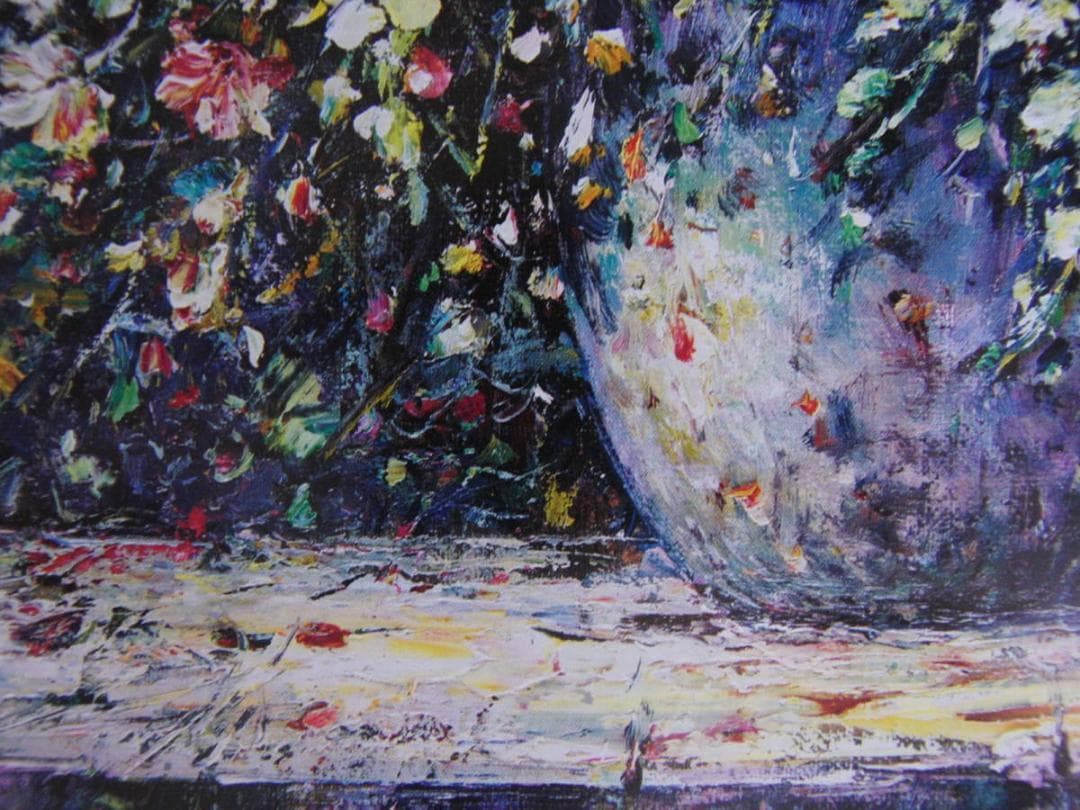 スイベル・ギュレー、希少な額装用画集より、新品額装付、状態良好