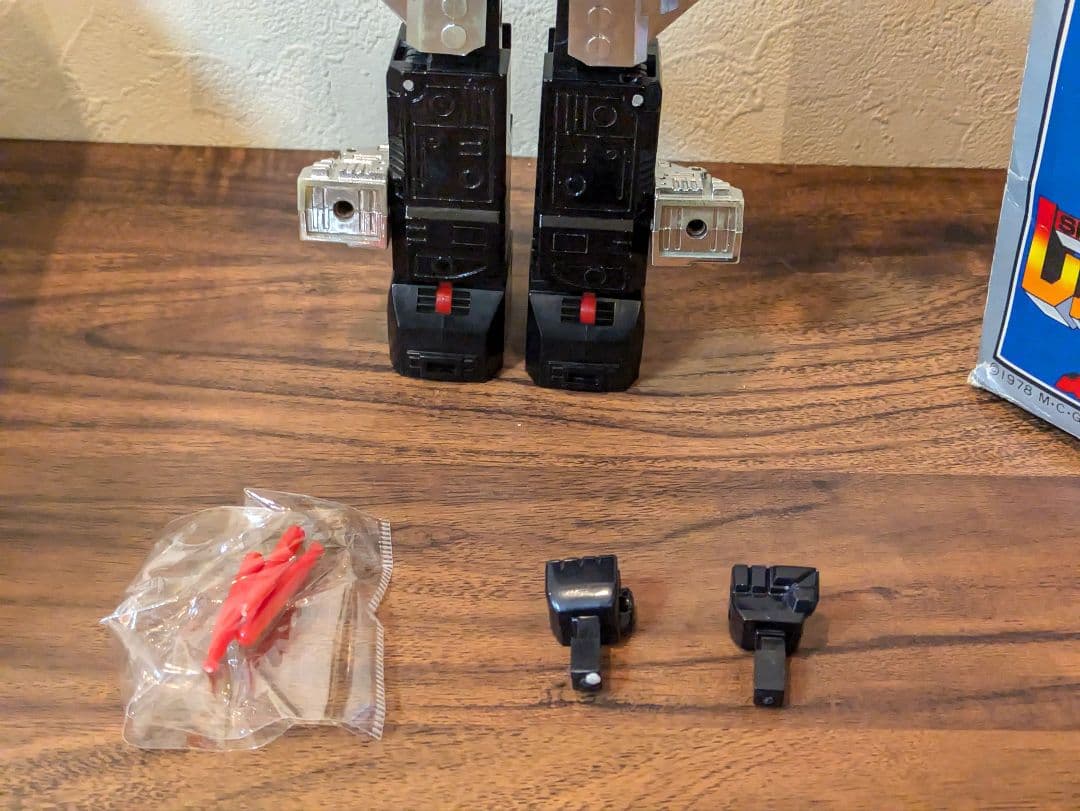 【箱付】スパイダーマン レオパルドン GA-90 超合金　フィギュア