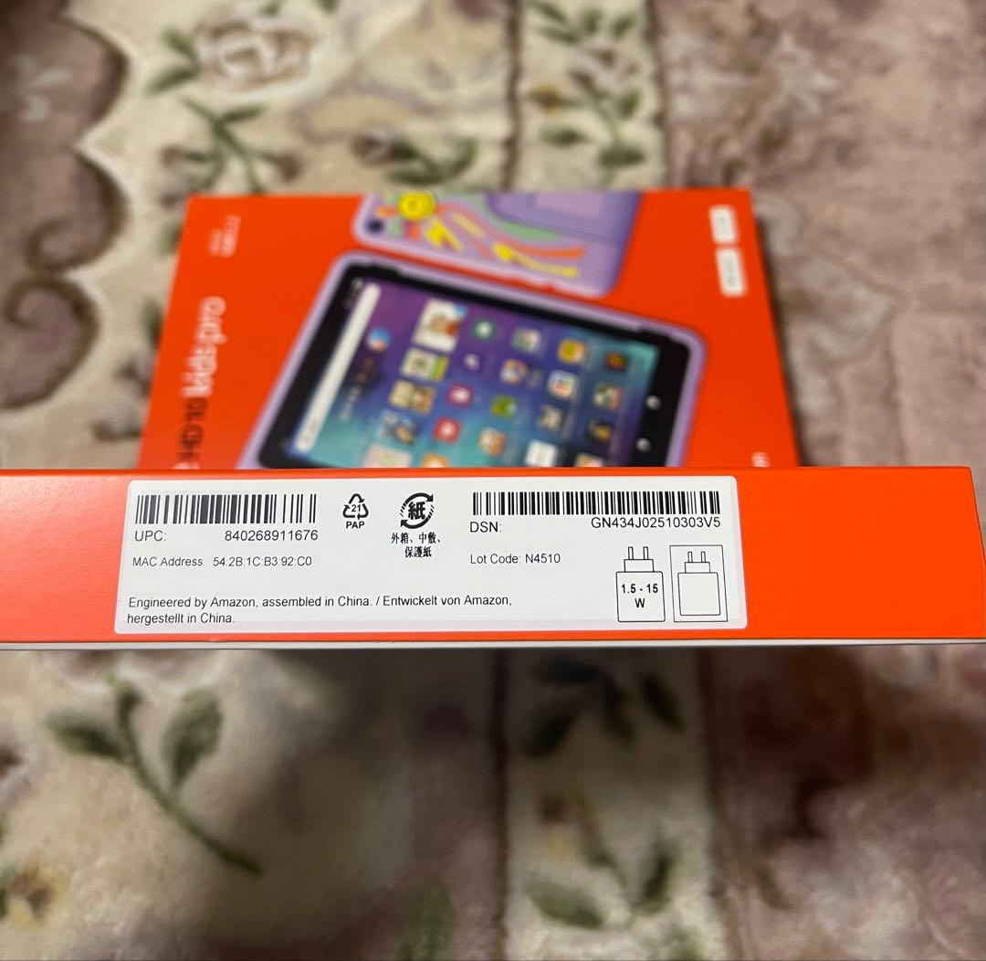 [ 新品未開封 ] Fire HD 10 Kids Pro 32GB(スマイル)