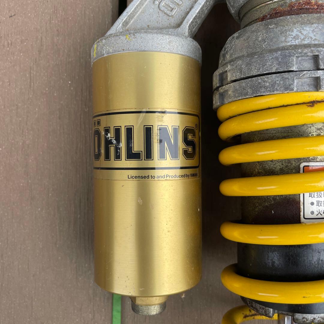 ヤマハ XJR400？ オーリンズ リアサスペンション
