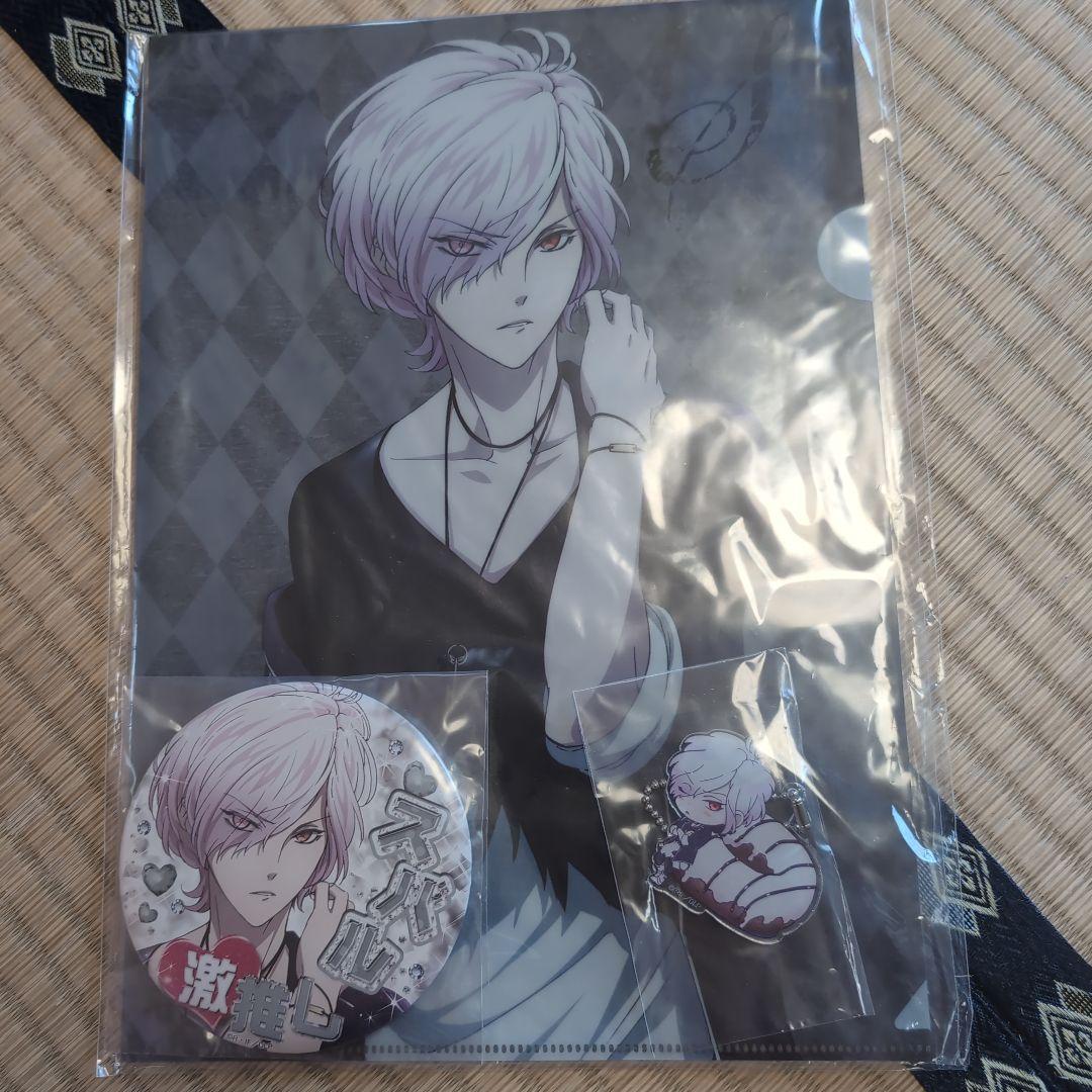 DIABOLIKLOVERS 逆巻スバル 推し缶バッジ 激レア 希少 セット