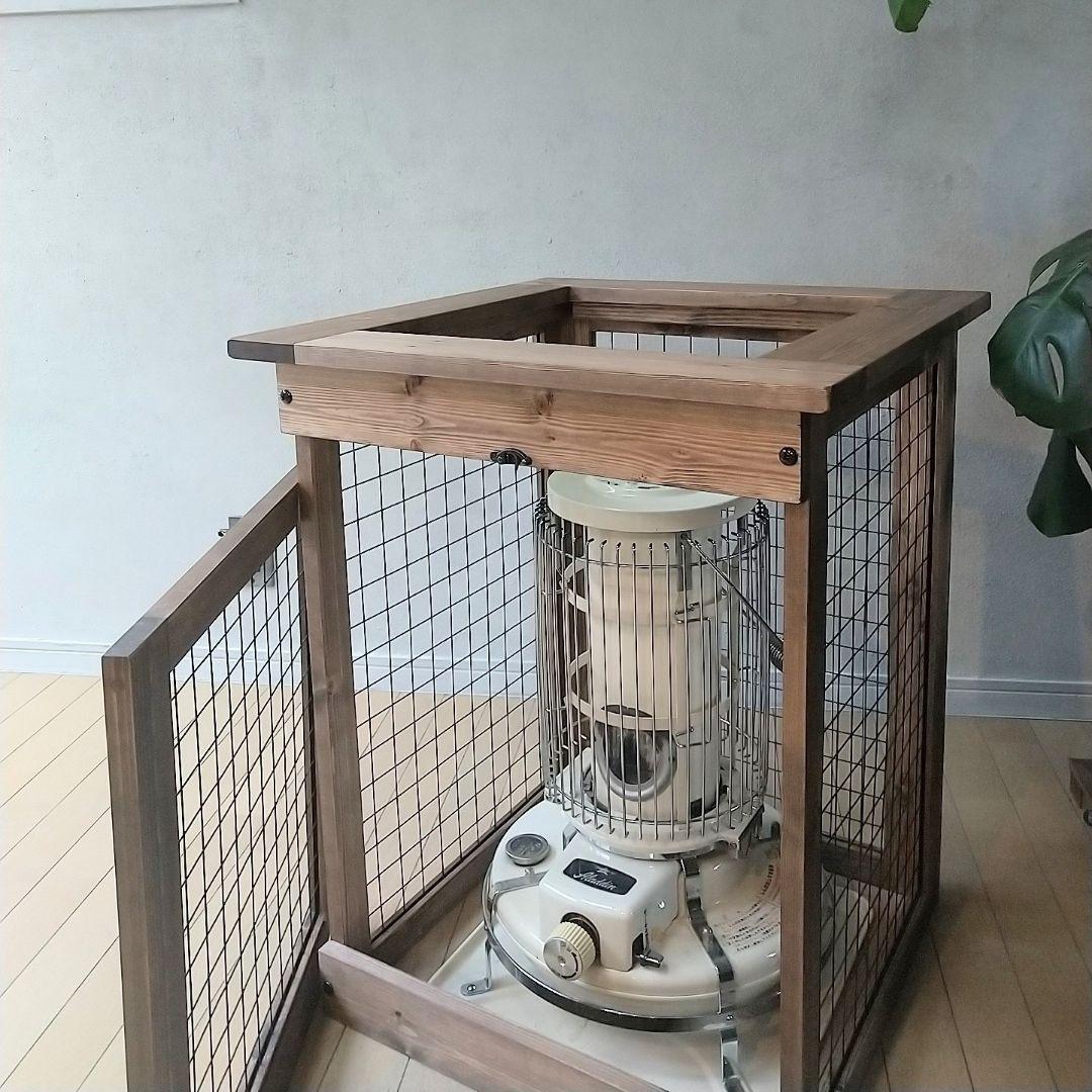 ●コロナ/トヨトミ用アイアン&ウッドストーブガード●