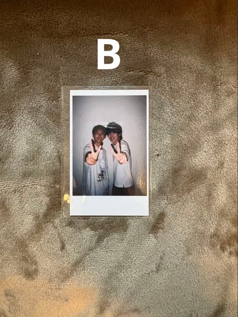 おにいさんずラブ グッズ チェキ風写真+アクスタ+アクキー