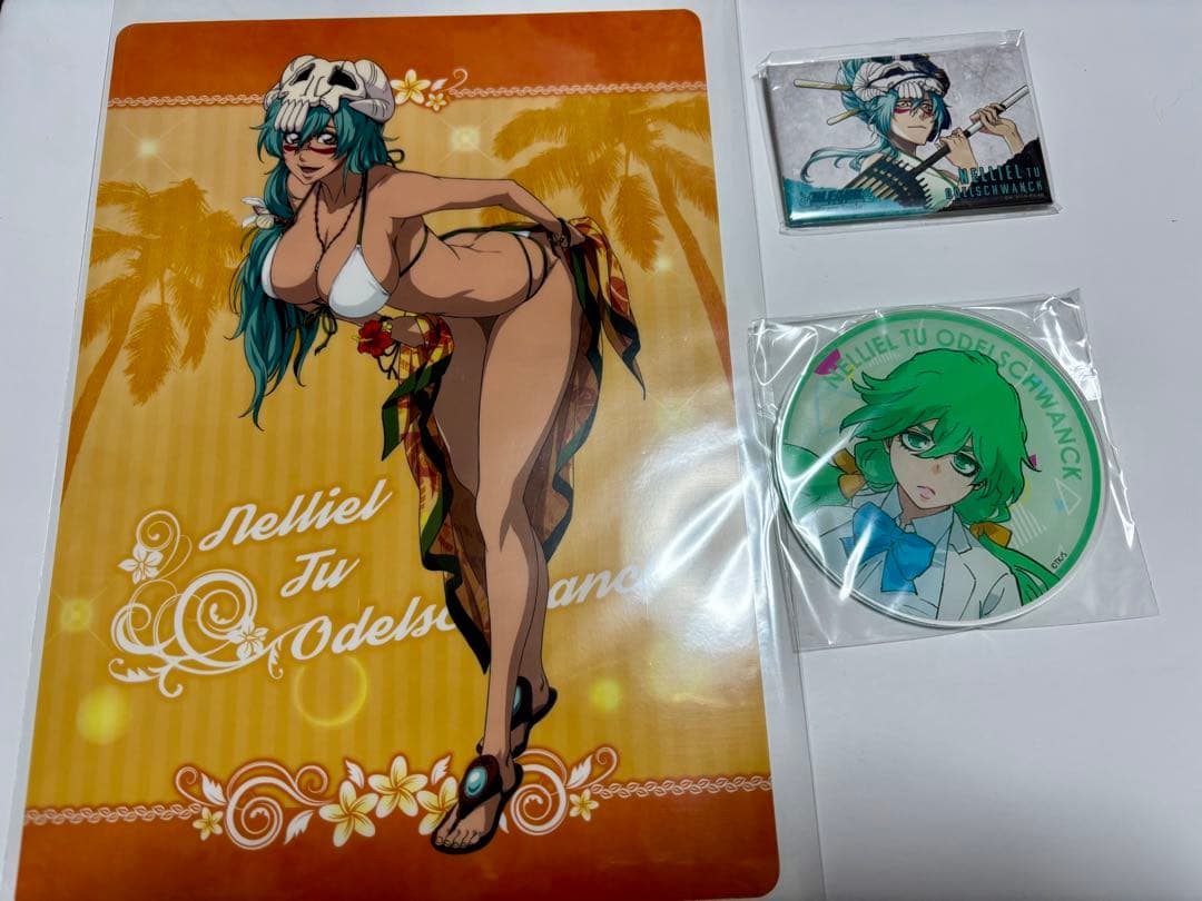 BLEACH ネリエル・トゥ・オーデルシュヴァンク 下敷き アクリルコースター