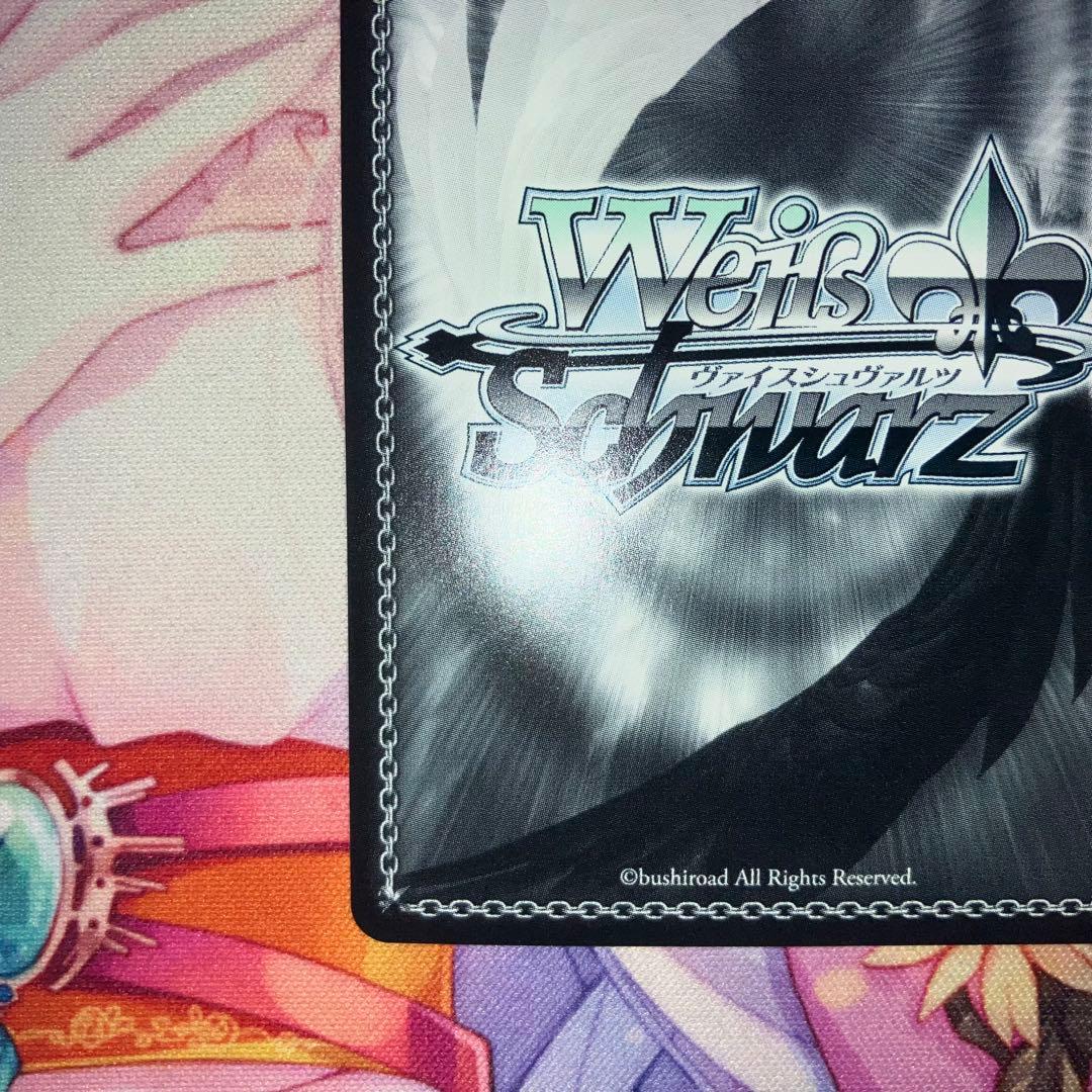 ヴァイスシュヴァルツ　共に明日へ ミト　サイン　SP