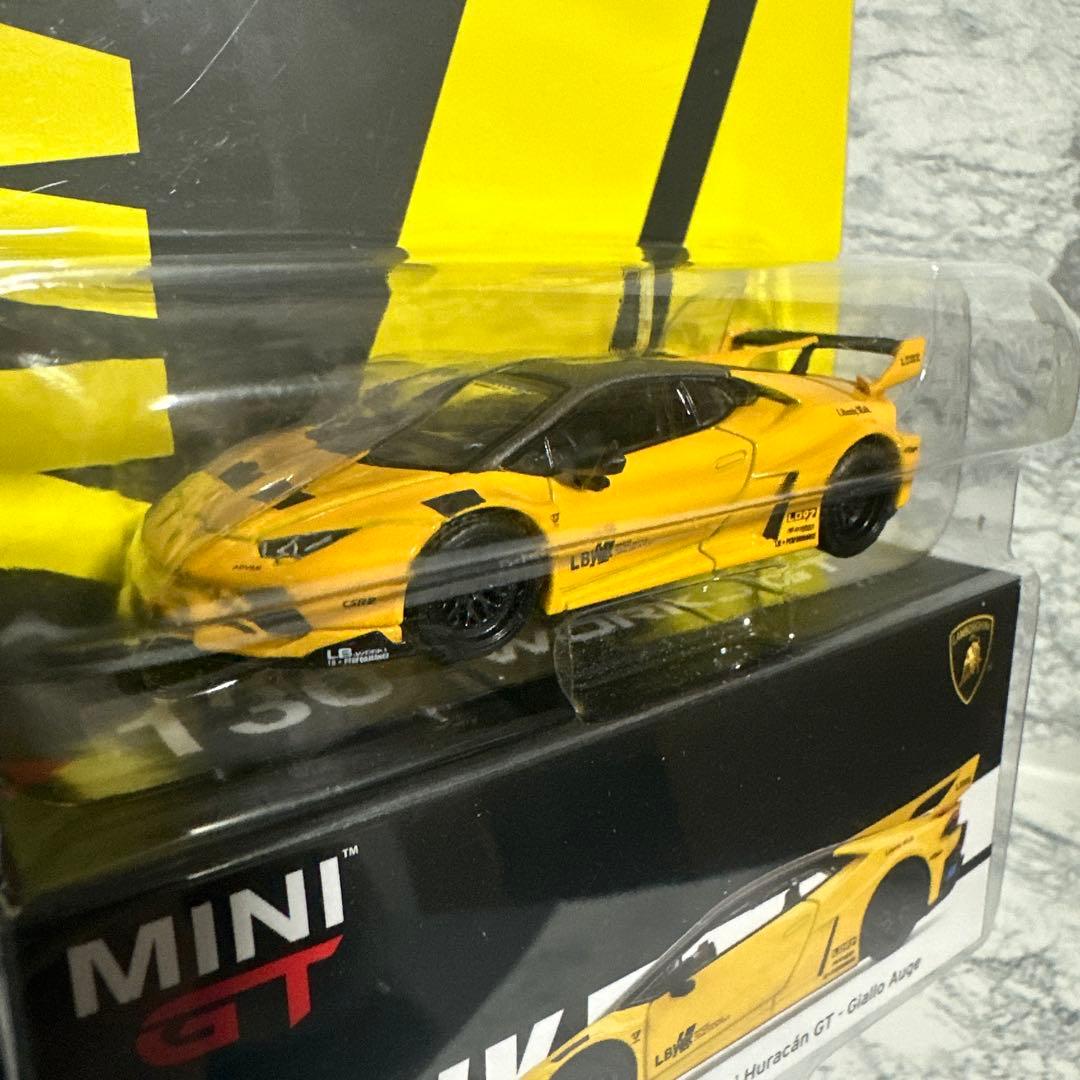 ミニＧＴ LB LAMBORGHINI HURACÁN GT