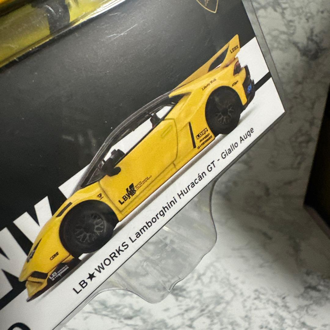 ミニＧＴ LB LAMBORGHINI HURACÁN GT