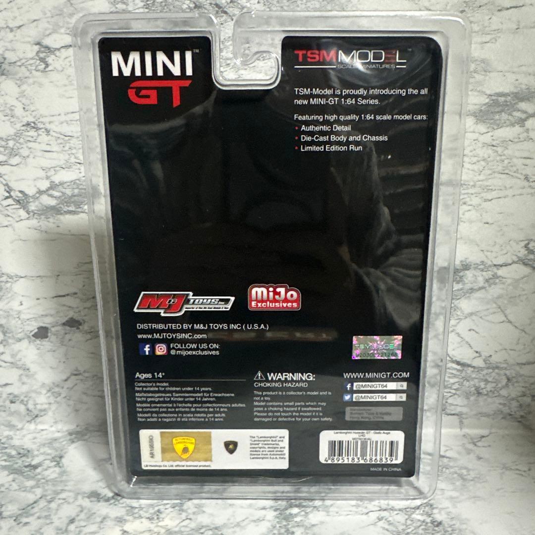 ミニＧＴ LB LAMBORGHINI HURACÁN GT