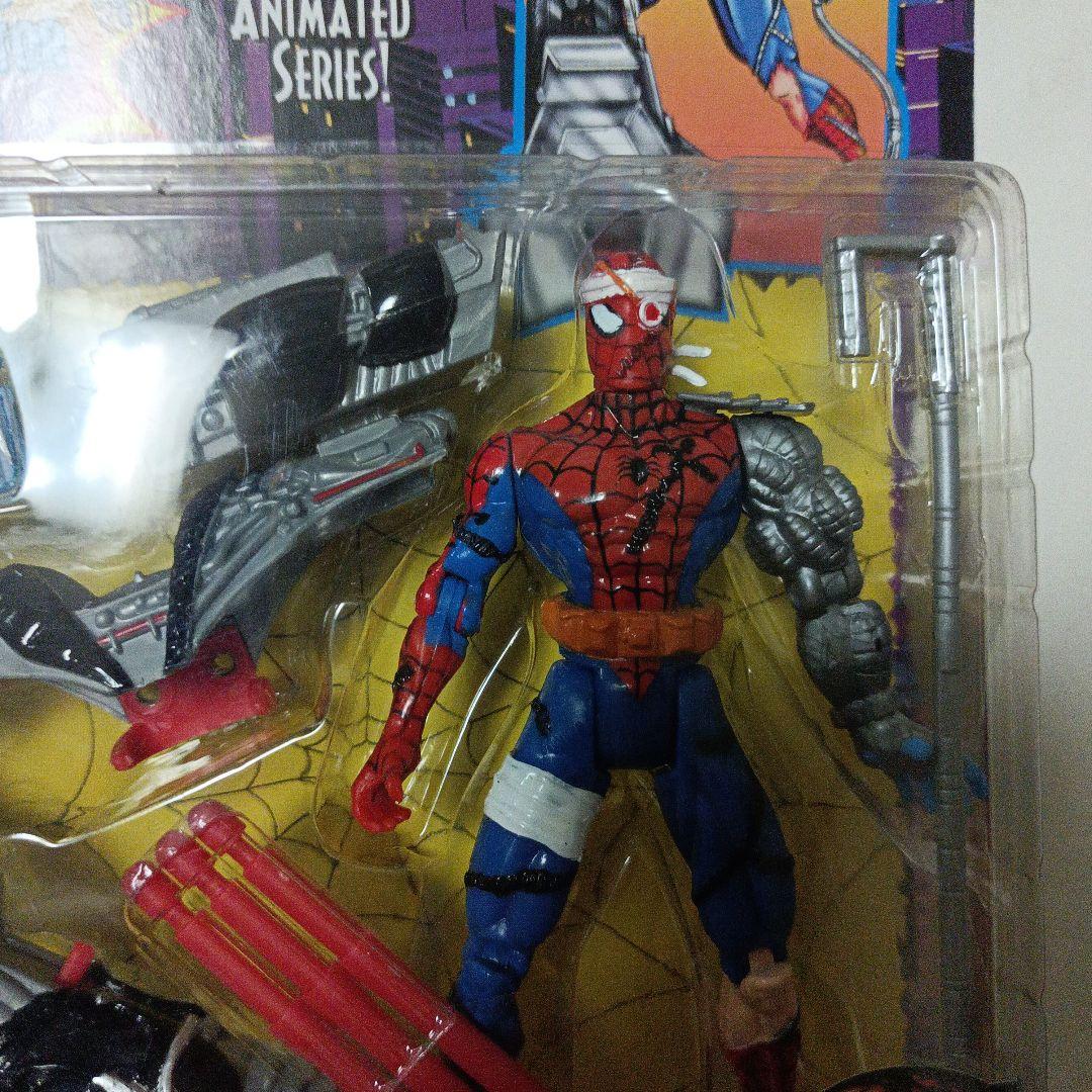 トイビズ　スパイダーウォーズ　サイボーグスパイダーマン