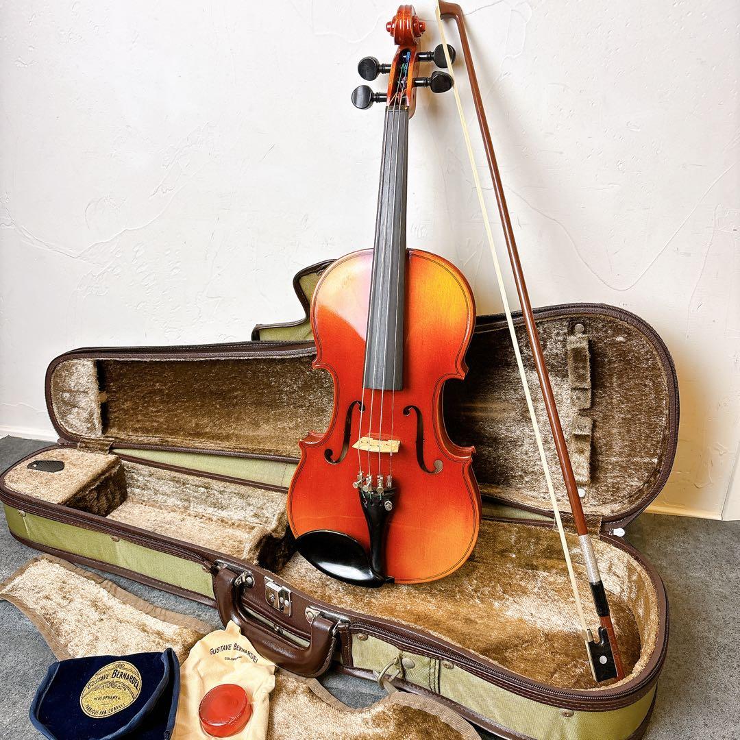 【美品】 SUZUKI スズキ 280 1/2 バイオリン 子供用 弦楽器 入門