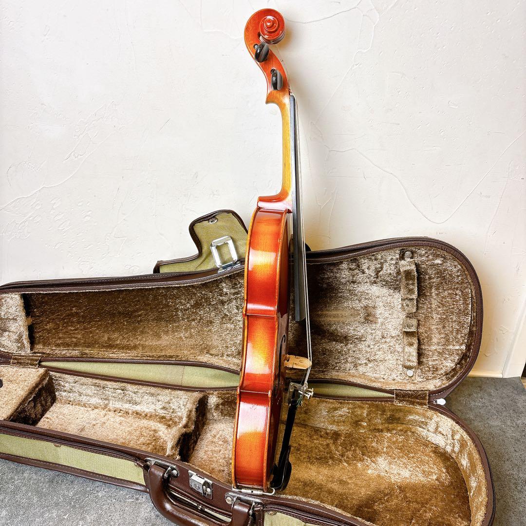 【美品】 SUZUKI スズキ 280 1/2 バイオリン 子供用 弦楽器 入門