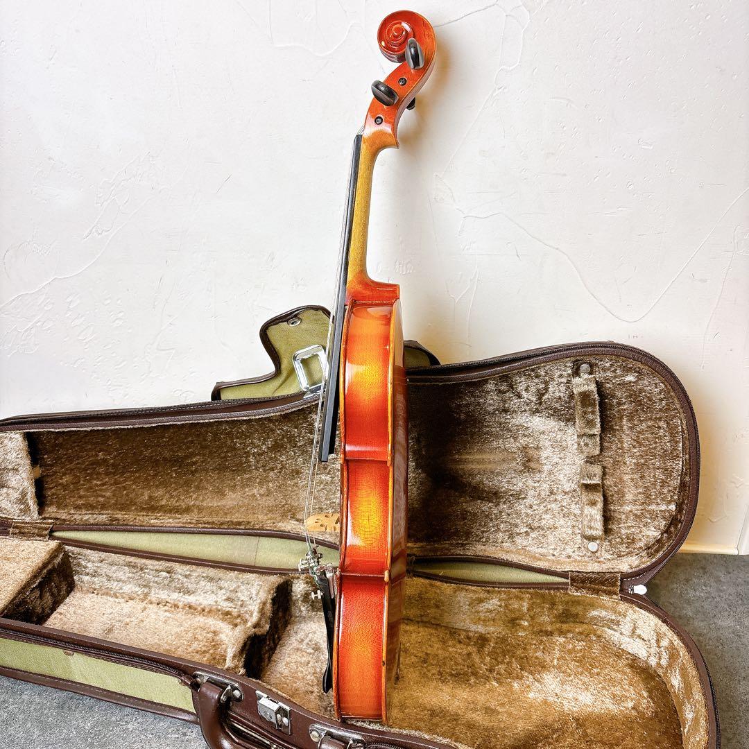 【美品】 SUZUKI スズキ 280 1/2 バイオリン 子供用 弦楽器 入門