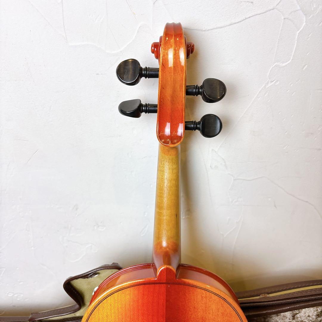 【美品】 SUZUKI スズキ 280 1/2 バイオリン 子供用 弦楽器 入門