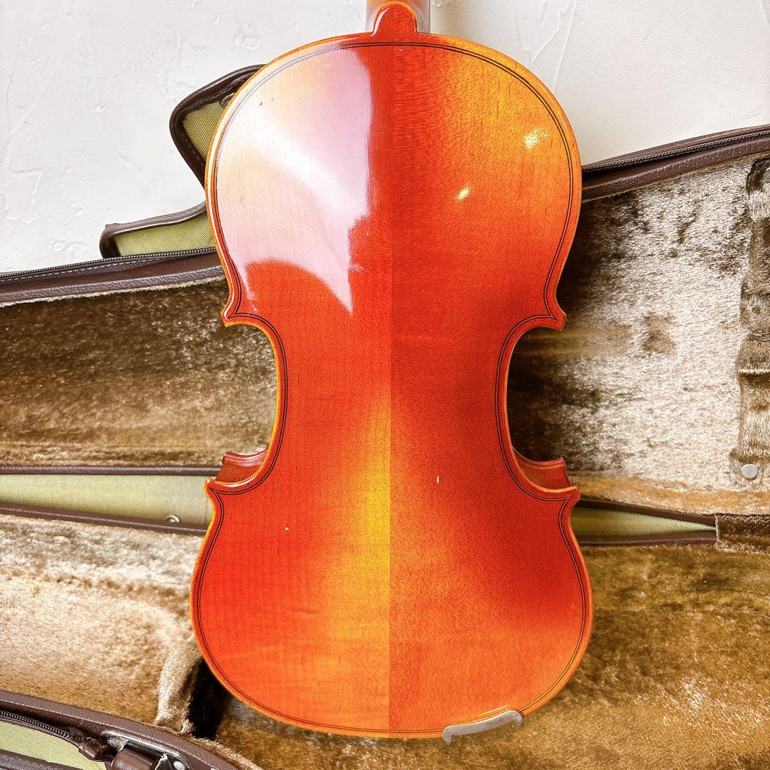 【美品】 SUZUKI スズキ 280 1/2 バイオリン 子供用 弦楽器 入門