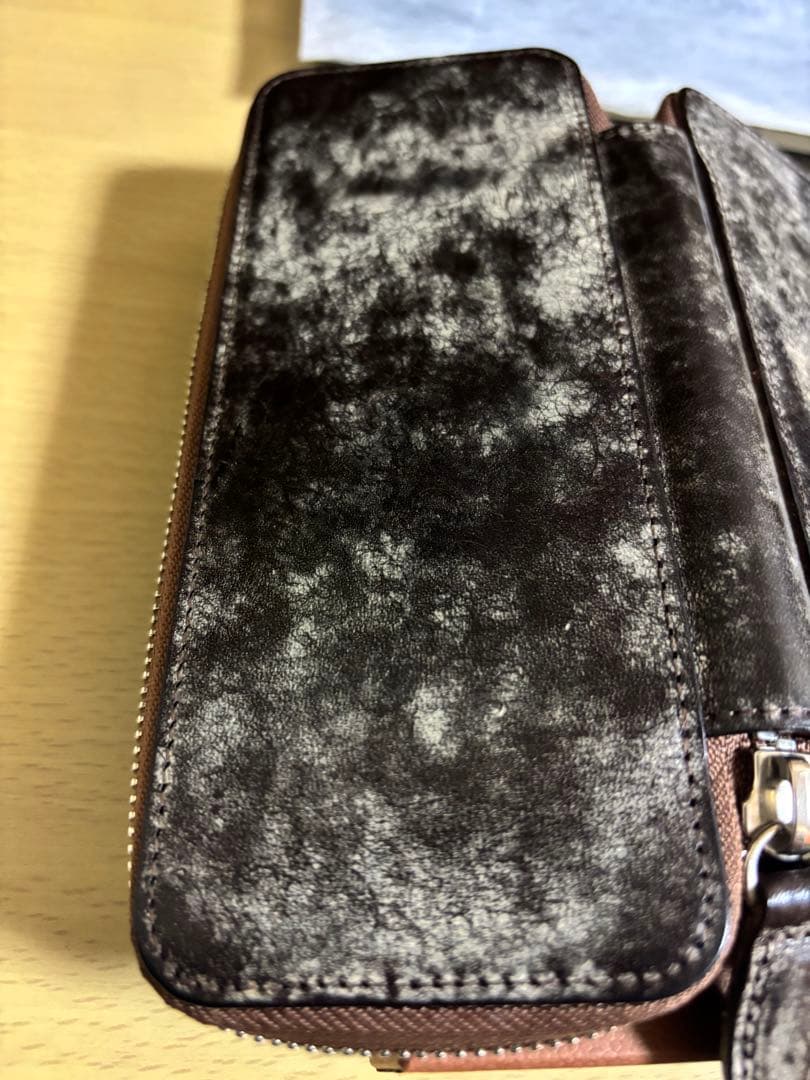 SEASAR しーさー Ductペンケース マルゴーフォグ カスターニャ