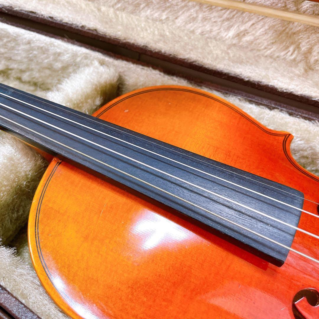 suzuki スズキ　no.200 バイオリン　1/8 ケース　弓付き