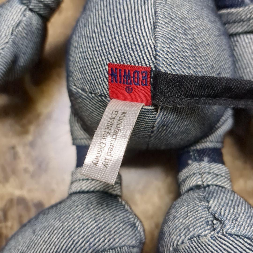 EDWIN × DISNEY ぬいぐるみ　4つセット