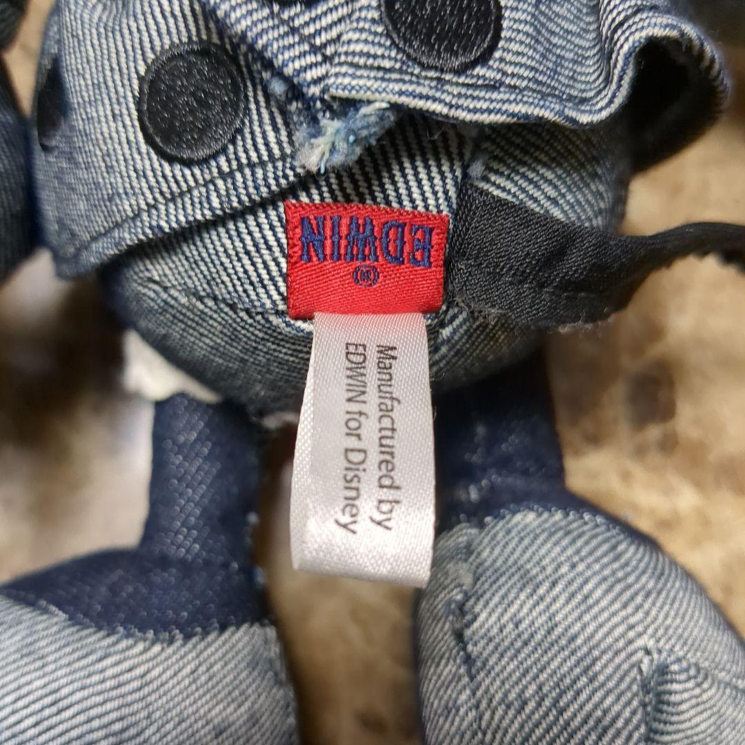 EDWIN × DISNEY ぬいぐるみ　4つセット