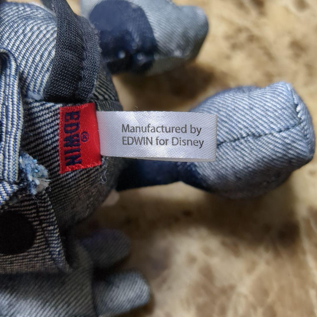 EDWIN × DISNEY ぬいぐるみ　4つセット