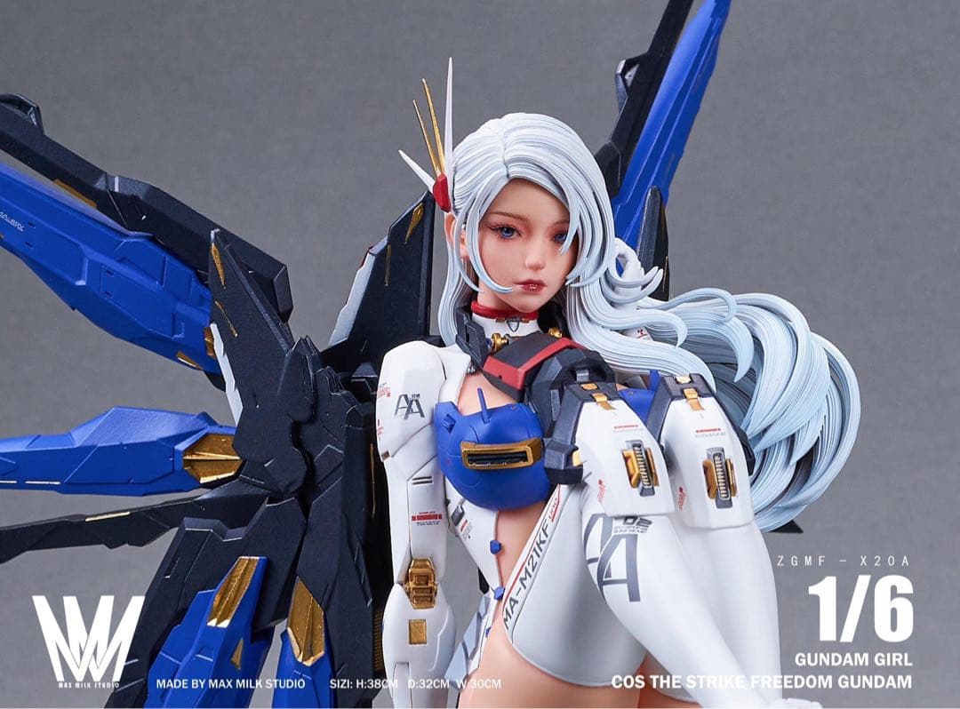 ガンダム機娘シリーズ 2.0ストライクフリーダム  ガレージキット フィギュア