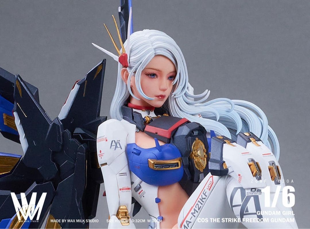 ガンダム機娘シリーズ 2.0ストライクフリーダム  ガレージキット フィギュア