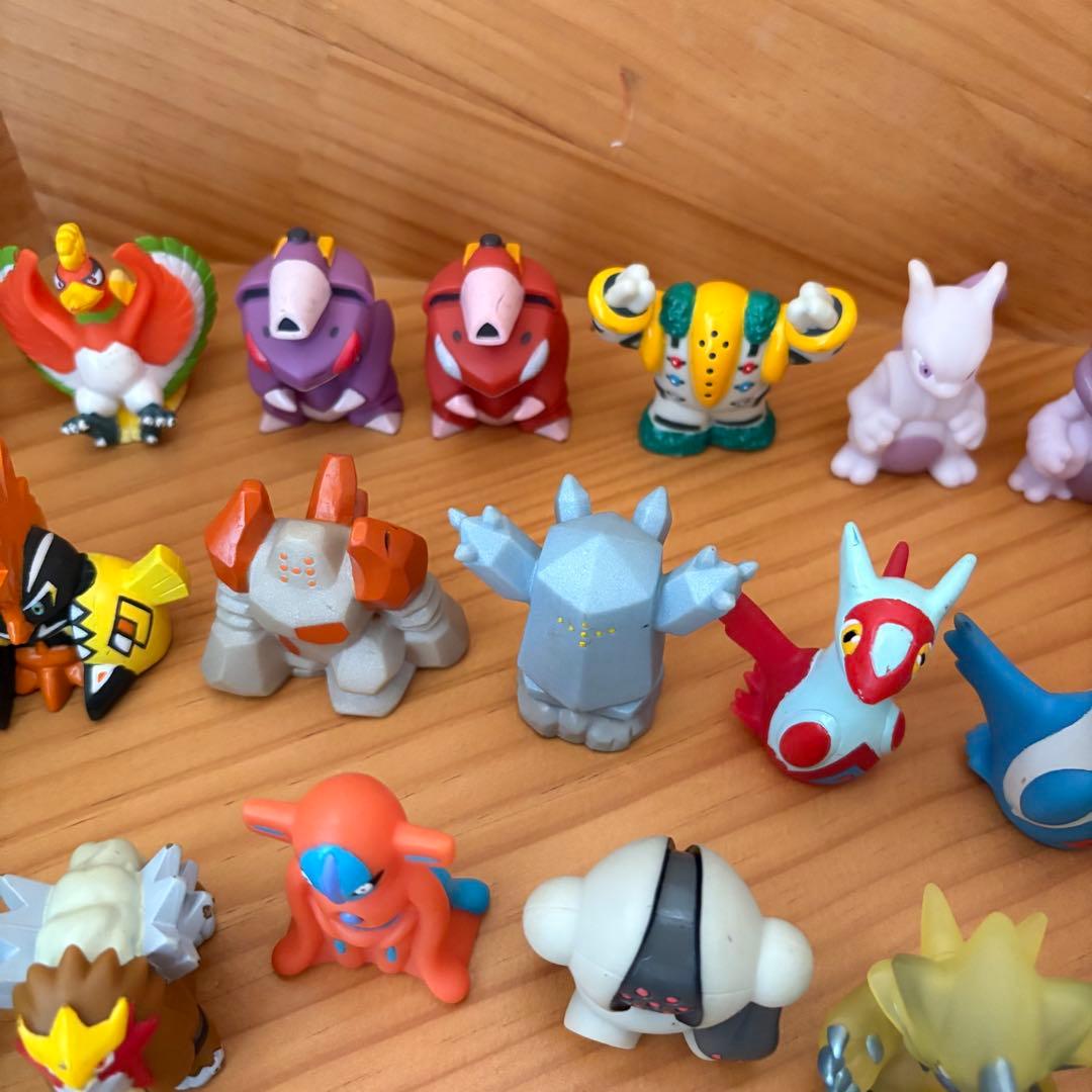 ポケモン指人形 45+11体セット　伝説 幻 初代御三家