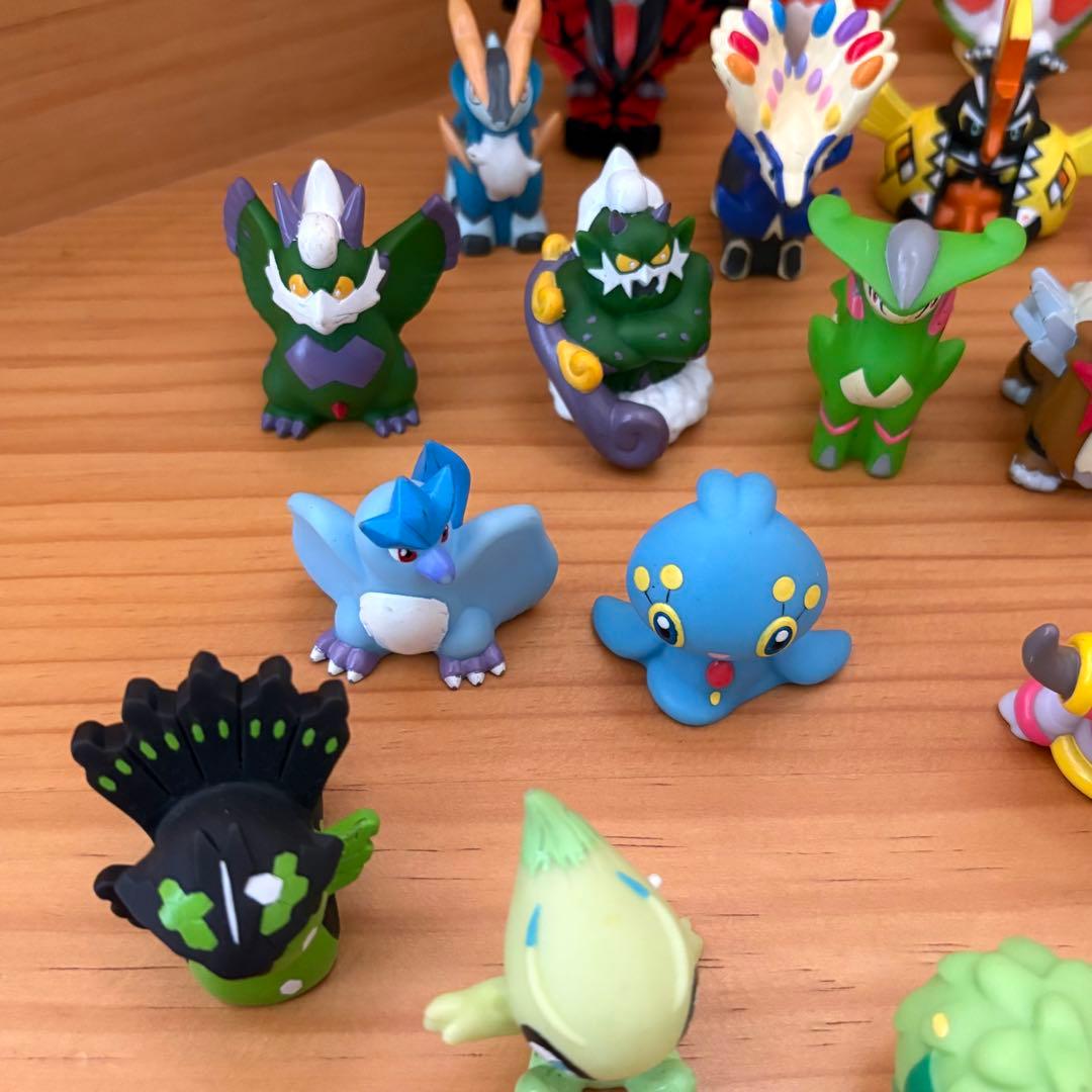 ポケモン指人形 45+11体セット　伝説 幻 初代御三家
