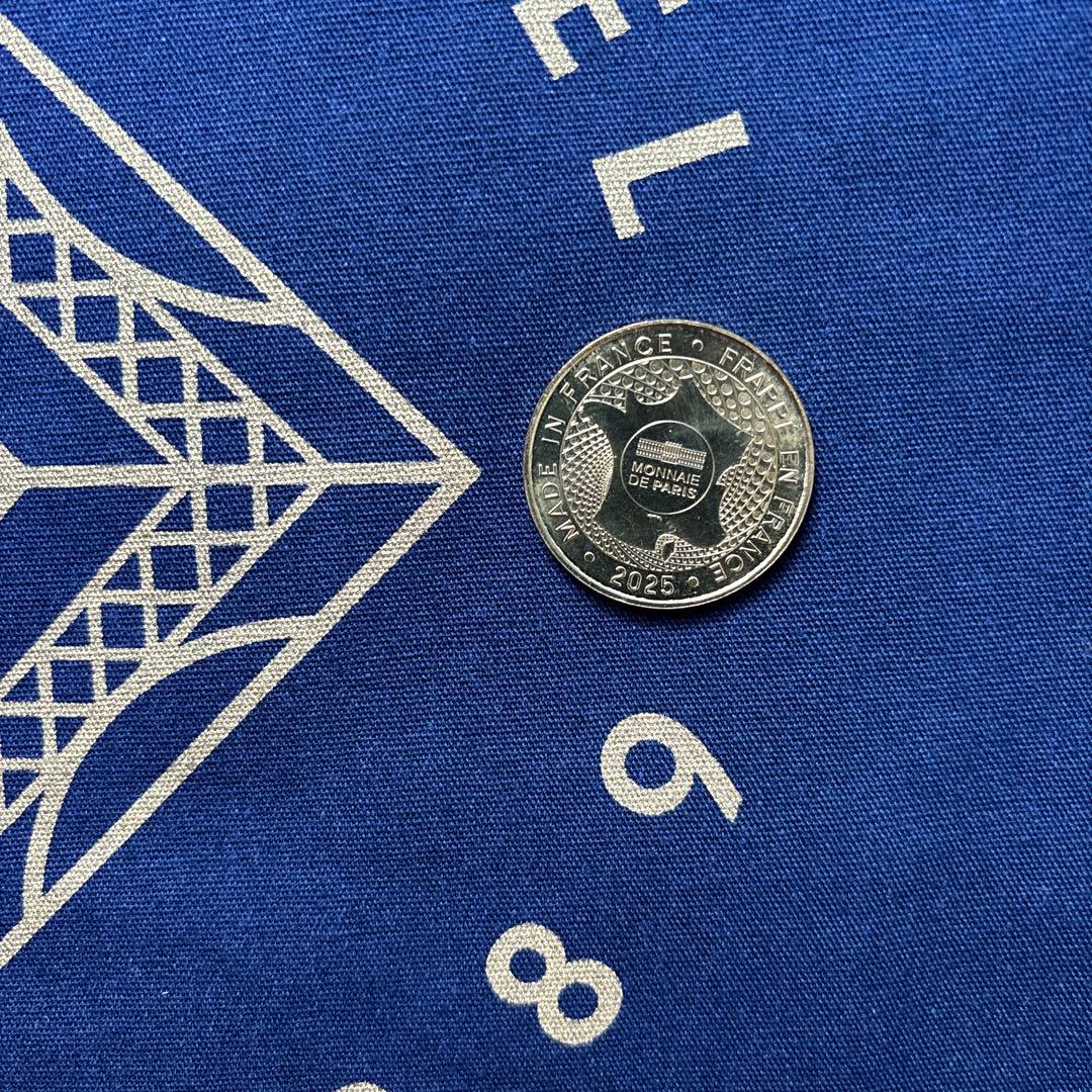 万博　フランス館　トートバッグ　記念メダル限定　2025 2点セット