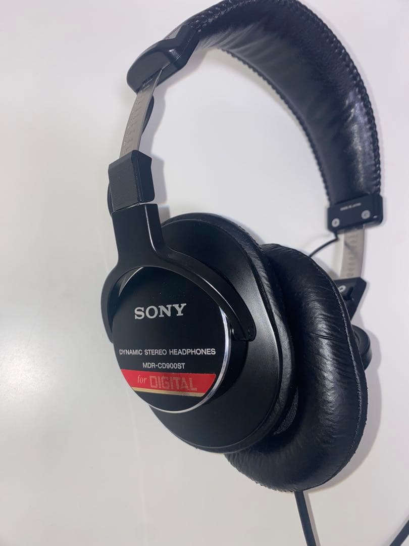 SONY MDR-CD900ST 密閉型スタジオモニターヘッドホン ソニー