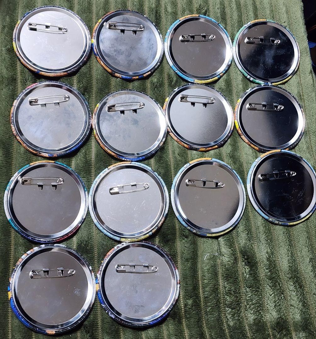 イナズマイレブン どでか缶バッジ