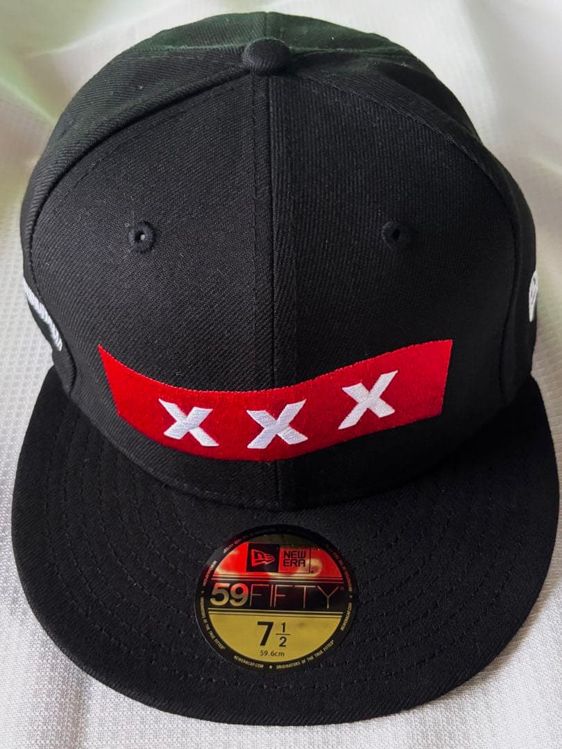 志村けん大爆笑展 限定 GODSELECTIONXXXニューエラ コラボキャップ