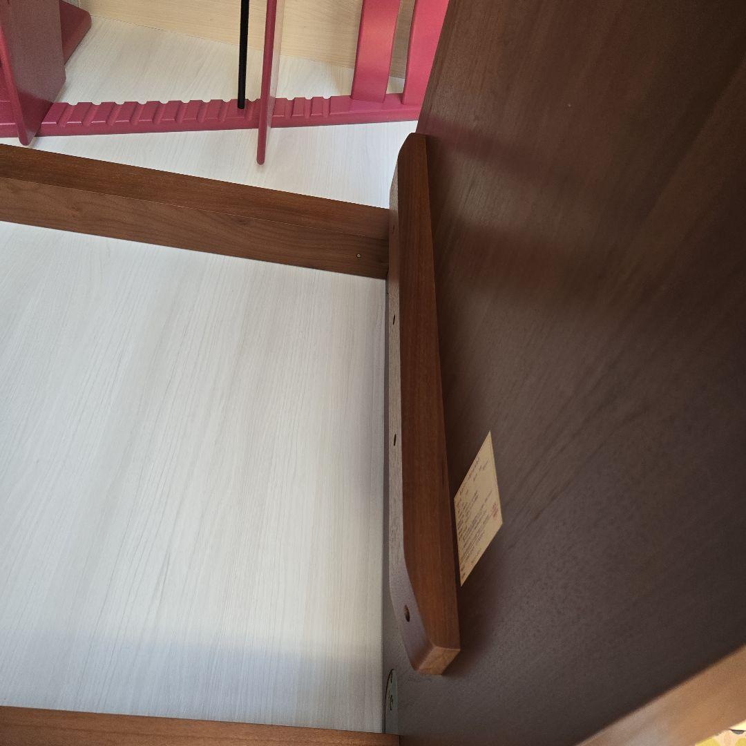 ダイニングテーブル　150×80×72　無垢　ウォールナット