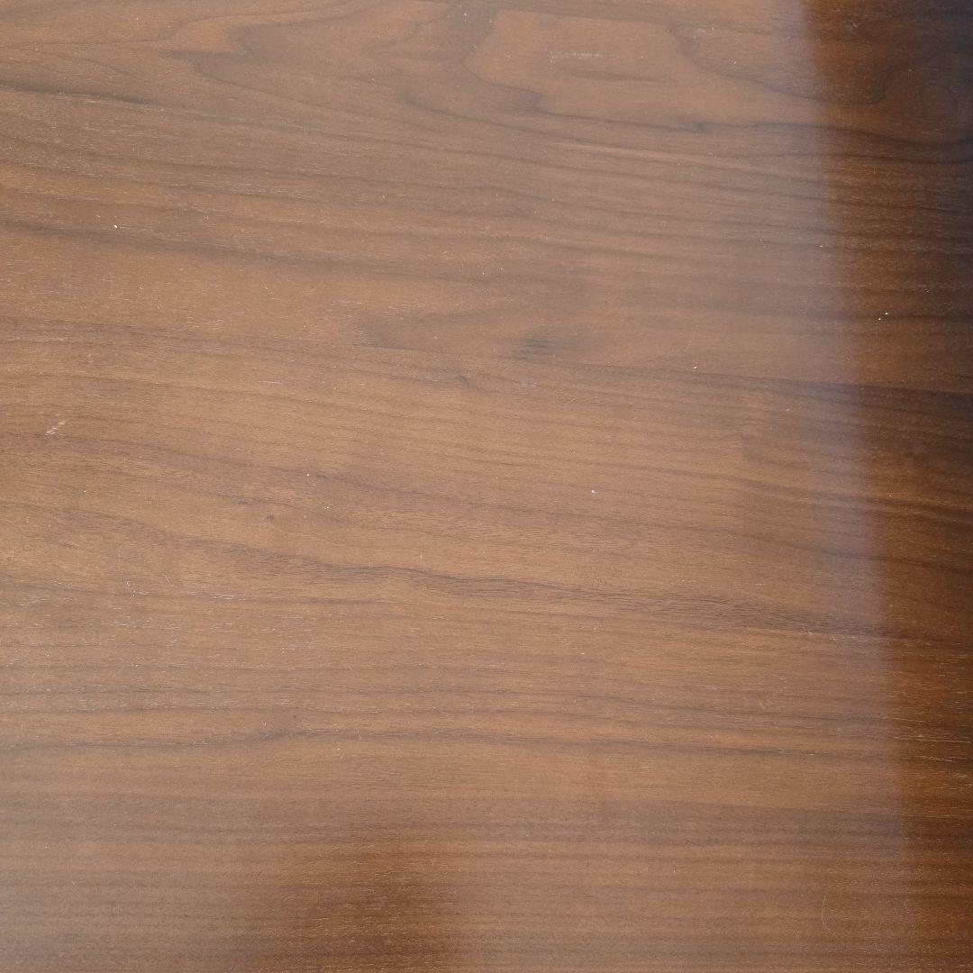 ダイニングテーブル　150×80×72　無垢　ウォールナット