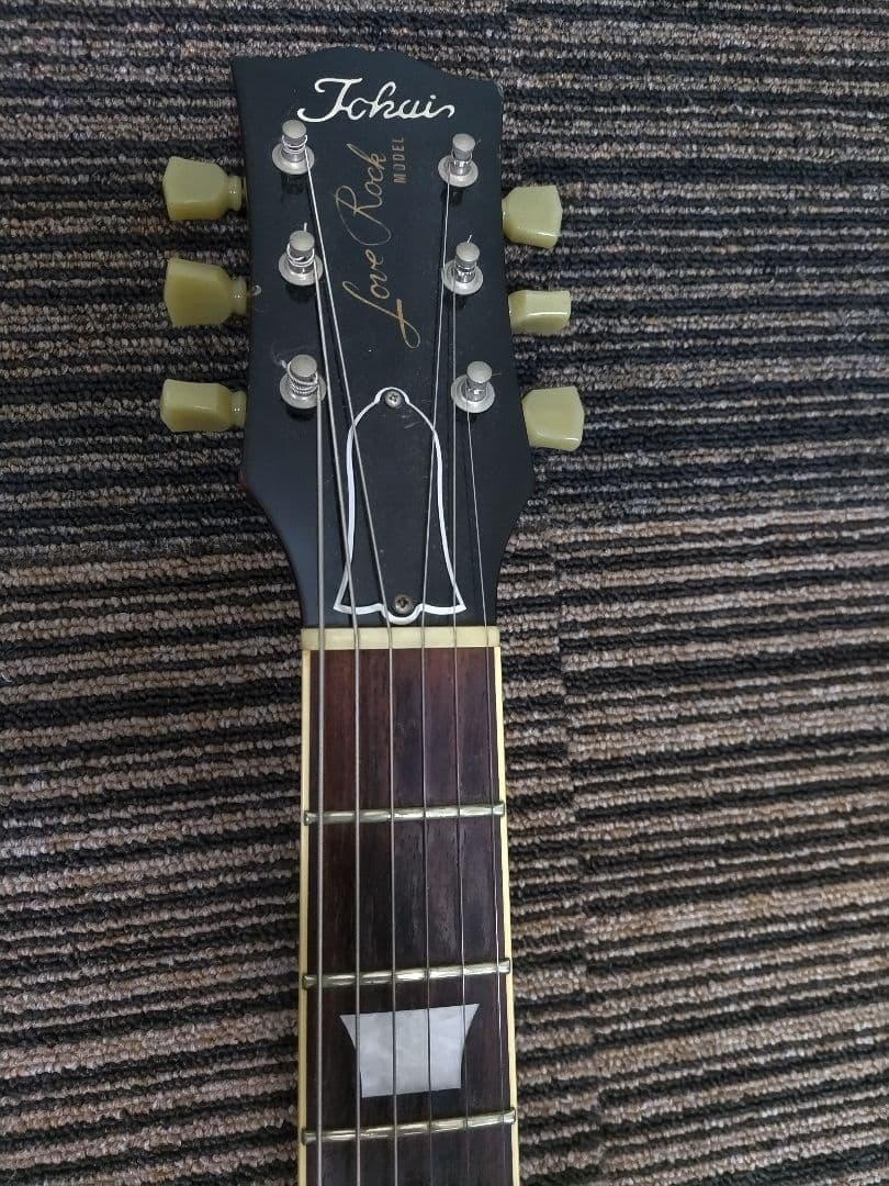 tokai ls 115 国産　レスポールタイプエレキギター サンバースト