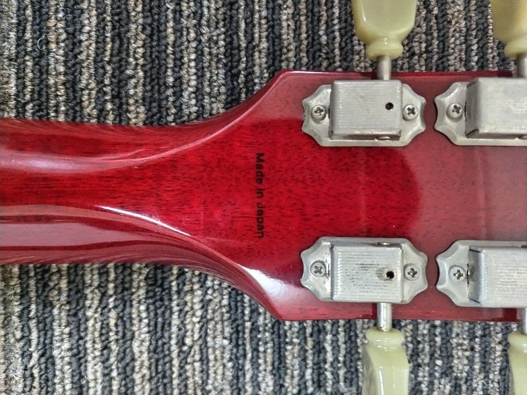 tokai ls 115 国産　レスポールタイプエレキギター サンバースト