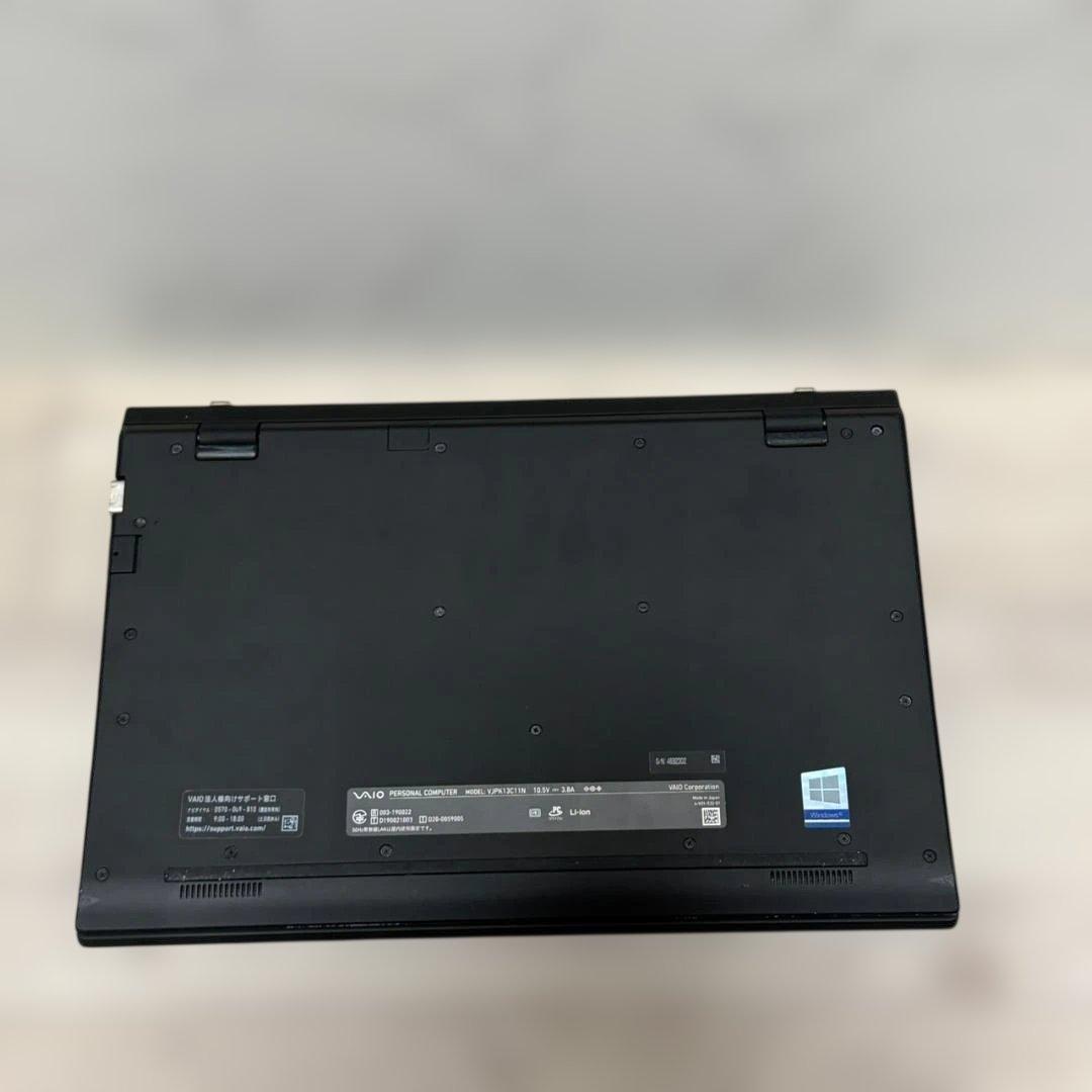 使いやすい VAIO Pro corei3 SSD128 8GB 軽い