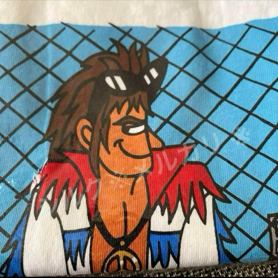 B'z 　THE 9th BLUES 　1994 　Tシャツ　イラスト