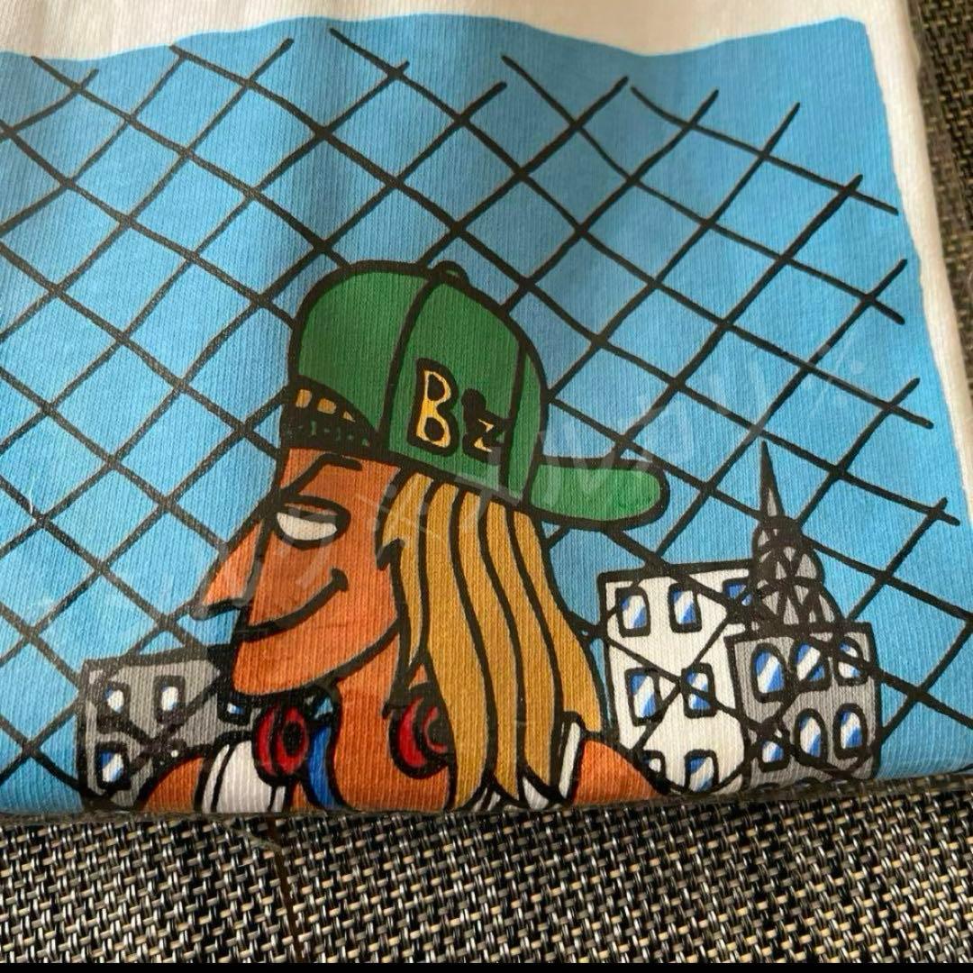 B'z 　THE 9th BLUES 　1994 　Tシャツ　イラスト