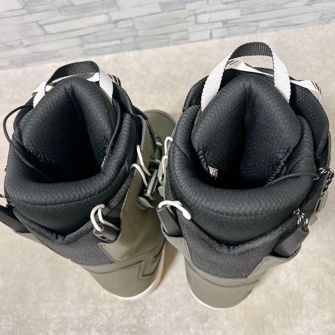 DEELUXE TEAM ID 26.5cm カーキ ディーラックス ブーツ