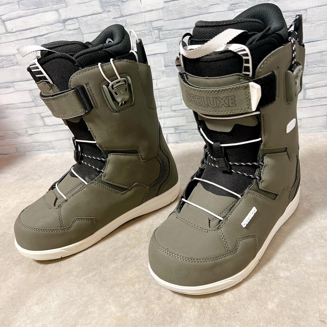 DEELUXE TEAM ID 26.5cm カーキ ディーラックス ブーツ