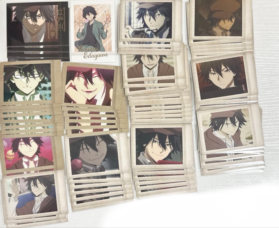 文豪ストレイドッグス　文スト　江戸川乱歩　まとめ売り　全174点