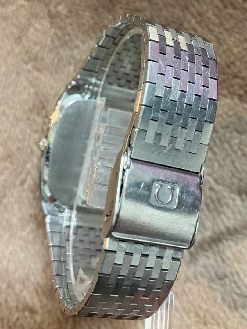 腕時計　OMEGA De Ville メンズ　クォーツ